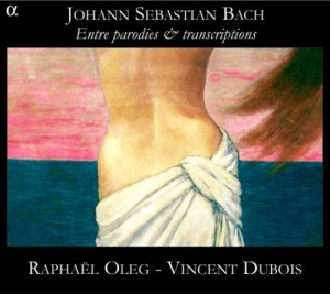 Bach - Entre Parodies & Transcriptions in the group CD / Klassiskt at Bengans Skivbutik AB (556719)