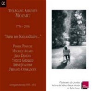 Mozart Wolfgang Amadeus - Dans Un Bois Solitaireâ¦ in the group Externt_Lager /  at Bengans Skivbutik AB (556727)