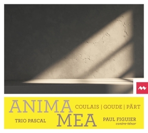 Paul Figuier & Trio Pascal - Anima Mea in the group OTHER / Övrigt /  at Bengans Skivbutik AB (5567316)