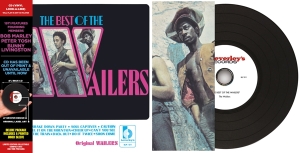 The Wailers - The Best Of The Wailers in the group OUR PICKS / Friday Releases / Friday the 25th october 2024 at Bengans Skivbutik AB (5567331)