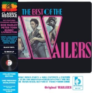 The Wailers - The Best Of The Wailers in the group OUR PICKS / Friday Releases / Friday the 25th october 2024 at Bengans Skivbutik AB (5567337)