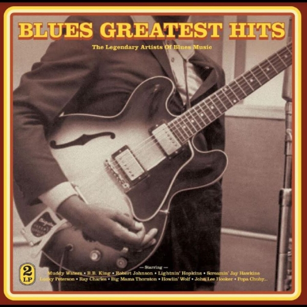 Various Artists - Blues Greatest Hits in the group VINYL / Bestsellers at Bengans Skivbutik AB (5567344)