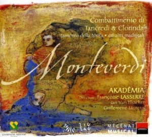 Monteverdi - Combattimento Di Tancredi in the group Externt_Lager /  at Bengans Skivbutik AB (556736)