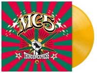 Mc5 - Thunder Express (Yellow Vinyl Lp) in the group VINYL / Pop-Rock at Bengans Skivbutik AB (5567409)