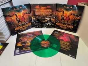 Amerikan Kaos - Armageddon Boogie (Coloured Vinyl L in the group OUR PICKS / Friday Releases / Friday the 15th of november 2024 at Bengans Skivbutik AB (5567414)