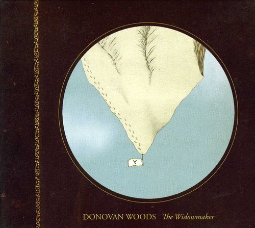 Donovan Woods - The Widowmaker in the group CD / World Music at Bengans Skivbutik AB (5567432)