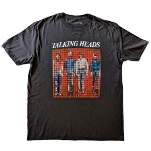 Talking Heads - Pixel Portrait Uni Char T-Shirt  (L) in the group OTHER / -Start Tshirt at Bengans Skivbutik AB (5567443)