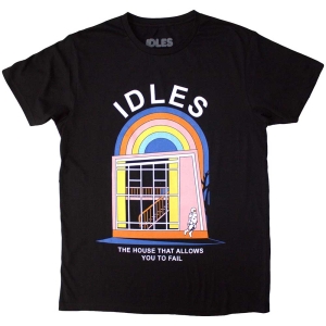 Idles - The House Uni Bl T-Shirt (S) in the group MERCHANDISE / T-shirt / Pop-Rock at Bengans Skivbutik AB (5567446)