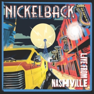 Nickelback - Live From Nashville in the group OUR PICKS / Friday Releases / Friday the 15th of november 2024 at Bengans Skivbutik AB (5567553)