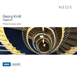 Thibaut Surugue - Georg Kröll: Tagebuch in the group OTHER / Övrigt /  at Bengans Skivbutik AB (5567565)