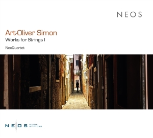 Neoquartet - Art-Oliver Simon: Works For Strings I in the group OUR PICKS / Friday Releases / Friday the 1st of November 2024 at Bengans Skivbutik AB (5567567)