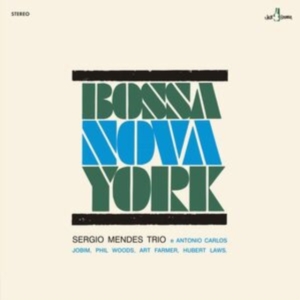 Sérgio Mendes - Bossa Nova York in the group OUR PICKS / Friday Releases / Friday the 6th december 2024 at Bengans Skivbutik AB (5567572)