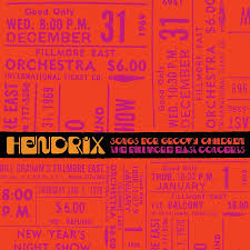 Jimi Hendrix - Songs For Groovy Children: the Fillmore East Concerts (RSD) in the group OTHER / Övrigt /  at Bengans Skivbutik AB (5567574)