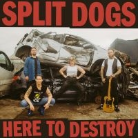 Split Dogs - Here To Destroy in the group OUR PICKS / Friday Releases / 2025-02-28 at Bengans Skivbutik AB (5567584)