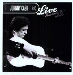 Cash Johnny - Live From Austin, Tx (Green & Black in the group OUR PICKS / Friday Releases / Friday the 29th november 2024 at Bengans Skivbutik AB (5567593)