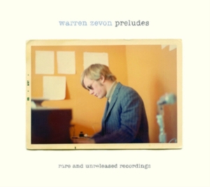 Zevon Warren - Preludes (Eco Mix Cherry Vinyl) in the group VINYL / Pop-Rock at Bengans Skivbutik AB (5567602)