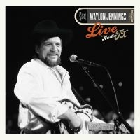 Jennings Waylon - Live From Austin, Tx '84 (Orange Ca in the group OUR PICKS / Friday Releases / Friday December 13th 2024 at Bengans Skivbutik AB (5567606)