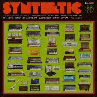 Aucoin Rich - Synthetic: Season 3 in the group VINYL / Pop-Rock at Bengans Skivbutik AB (5567616)