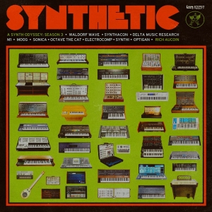 Aucoin Rich - Synthetic: Season 3 in the group OUR PICKS / Friday Releases / Friday the 29th november 2024 at Bengans Skivbutik AB (5567616)