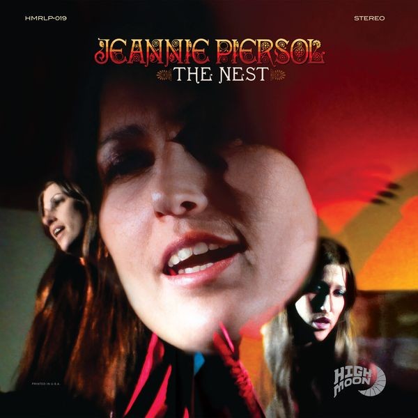 Jeannie Piersol - The Nest in the group VINYL / Pop-Rock at Bengans Skivbutik AB (5567621)