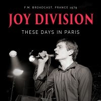 Joy Division - These Days In Paris in the group OUR PICKS / Friday Releases / 2025-01-10 at Bengans Skivbutik AB (5567640)