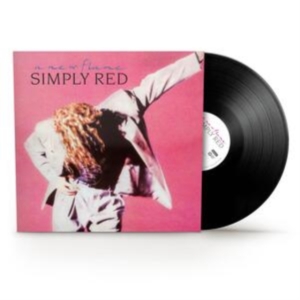 Simply Red - A New Flame in the group OTHER / Övrigt /  at Bengans Skivbutik AB (5567643)