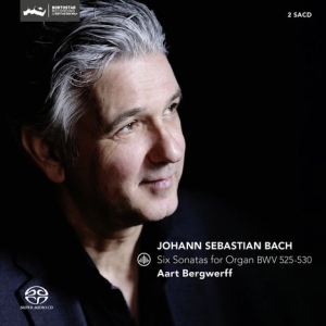 Aart Bergwerff - Johann Sebastian Bach: Six Sonatas For Organ Bwv 525-530 in the group CD / Klassiskt at Bengans Skivbutik AB (5567712)