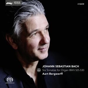 Aart Bergwerff - Johann Sebastian Bach: Six Sonatas For Organ Bwv 525-530 in the group OUR PICKS / Friday Releases / Friday the 15th of november 2024 at Bengans Skivbutik AB (5567712)