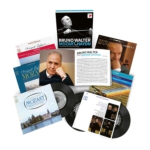 Walter Bruno - Bruno Walter Conducts Mozart & Haydn - The Remastered Stereo Recordings in the group OTHER / Övrigt /  at Bengans Skivbutik AB (5567714)