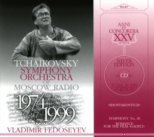 Shostakovich Dmitri - Symphony No. 10 Romance From 'Gadf in the group CD / Klassiskt at Bengans Skivbutik AB (5567723)