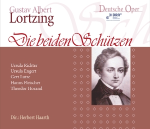 Gustav Albert Lortzing - Die Beiden Schützen in the group CD / Klassiskt at Bengans Skivbutik AB (5567732)