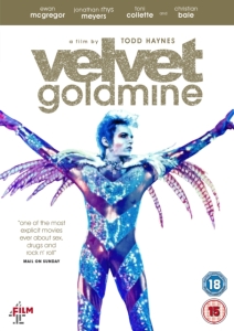 Film - Velvet Goldmine in the group Labels /  at Bengans Skivbutik AB (5567801)