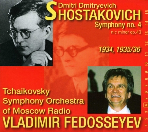 Dmitry Shostakovich - Symphony No. 4 In C-Minor, Op. 43 in the group CD / Klassiskt at Bengans Skivbutik AB (5567838)