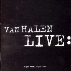 Van Halen - Van Halen Live: Right Here Rig in the group CD / Pop-Rock at Bengans Skivbutik AB (556785)