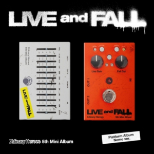Xdinary Heroes - Live And Fall (Platform Album Nemo Ver.) in the group MERCHANDISE / Merch+Code / K-Pop at Bengans Skivbutik AB (5567866)