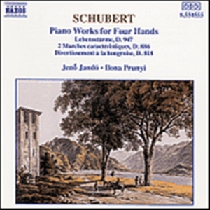 Schubert Franz - Piano Works For Four Hands in the group Externt_Lager /  at Bengans Skivbutik AB (556789)