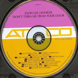 John Lee Hooker - Don't Turn Me From Your Door (Rsd) in the group OTHER / Övrigt /  at Bengans Skivbutik AB (5567892)