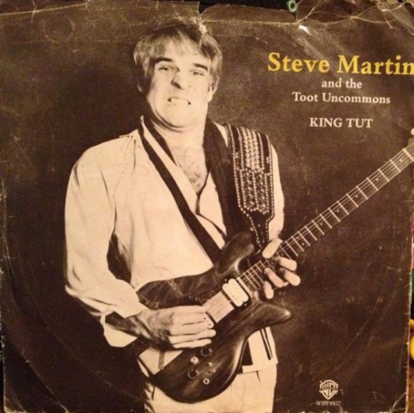 Steve Martin / The Toot Uncommons - King Tut (Rsd) in the group VINYL / Pop-Rock at Bengans Skivbutik AB (5567897)