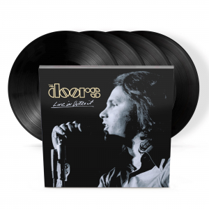 The Doors - Live In Detroit (Rsd) in the group VINYL / Pop-Rock at Bengans Skivbutik AB (5567901)