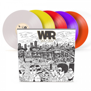 War - The Vinyl 1977-1994 (Rsd) in the group OTHER / Övrigt /  at Bengans Skivbutik AB (5567907)
