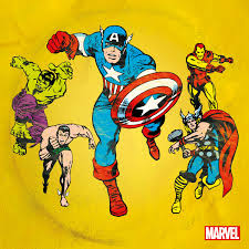 Marvel Chorus - Merry Marvel Marching Society (Rsd Vinyl in the group OTHER / Övrigt /  at Bengans Skivbutik AB (5567918)