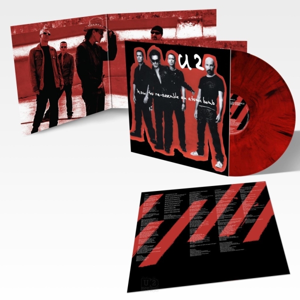 U2 - How To Re-Assemble An Atomic Bomb (Rsd) in the group OUR PICKS / Record Store Day / RSD 2013-2024 at Bengans Skivbutik AB (5567927)