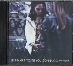 Lenny Kravitz - Are You Gonna Go My in the group Minishops / Lenny Kravitz at Bengans Skivbutik AB (556797)