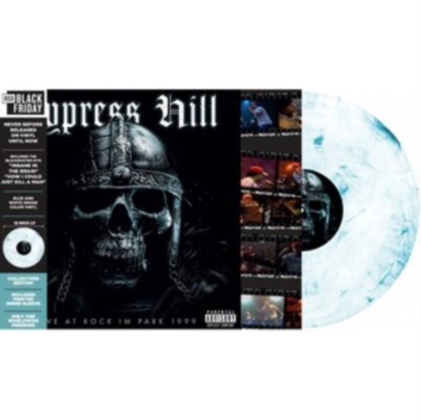 Cypress Hill - Live At Rock Im Park 1999 LP (RSD) in the group VINYL / Hip Hop-Rap at Bengans Skivbutik AB (5568017)