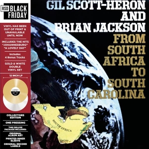Gil Scott-Heron- From South Africa To South Carolina LP (RSD) in the group VINYL / Jazz at Bengans Skivbutik AB (5568025)