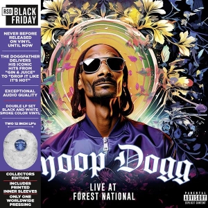 Snoop Dogg - Live At Forest National, 2005 (RSD) in the group OTHER / Övrigt /  at Bengans Skivbutik AB (5568026)