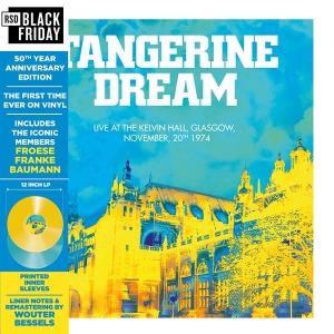 Tangerine Dream - Live At Kelvin Hall, Glasgow in the group OTHER / Övrigt /  at Bengans Skivbutik AB (5568027)