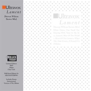 Ultravox - Lament LP (RSD) in the group VINYL / Pop-Rock at Bengans Skivbutik AB (5568029)