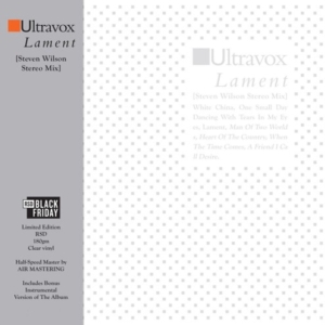 Ultravox - Lament CD (RSD) in the group OTHER / Övrigt /  at Bengans Skivbutik AB (5568030)