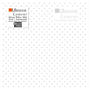 Ultravox - Lament CD (RSD) in the group OTHER / Övrigt /  at Bengans Skivbutik AB (5568030)